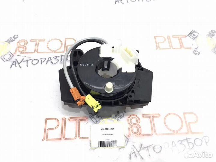 Шлейф подрулевой Nissan Qashqai (J10) 2006 - 2010