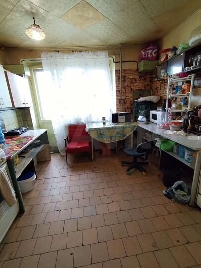 Комната 17,6 м² в 8-к., 9/9 эт.