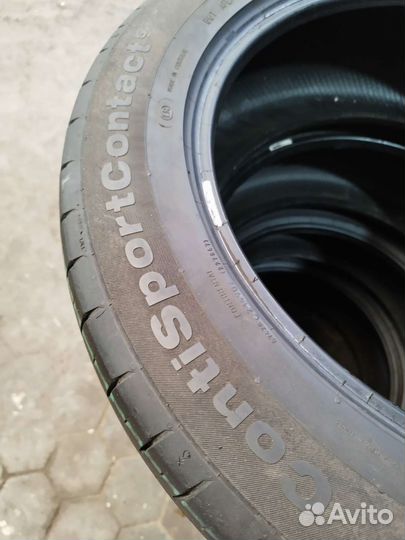 Continental ContiSportContact 5 235/55 R19