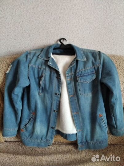 Джинсовая куртка мужская новая