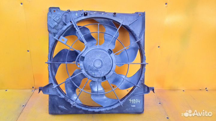Вентилятор радиатора для Hyundai i30,Kia Ceed