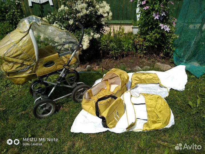 Детские коляски 2 в 1 бу