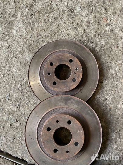 Тормозные диски калина 1