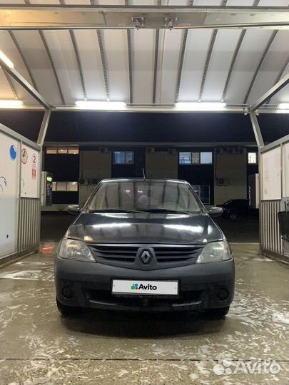 Renault Logan 1.4 МТ, 2008, 166 536 км