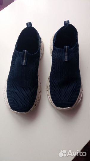 Кеды текстильные 35