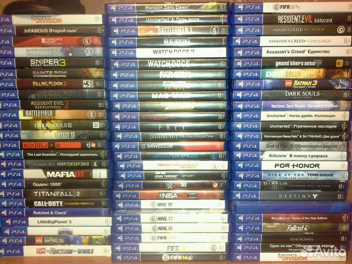 PS4 + 41 игрa, обмен на Вашу консоль пс3