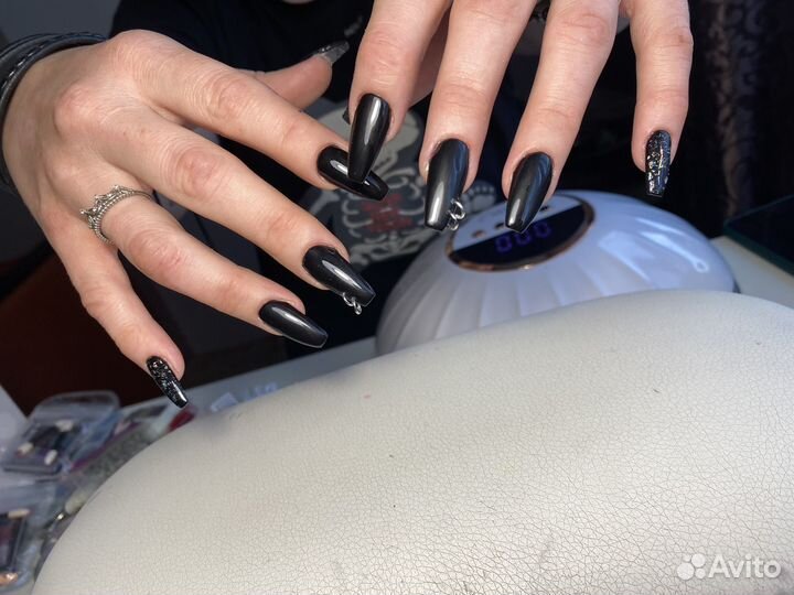 Маникюр педикюр наращивание ногтей