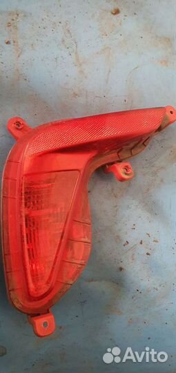 Kia Rio 4 после 2017г фонарь в задний бампер левый