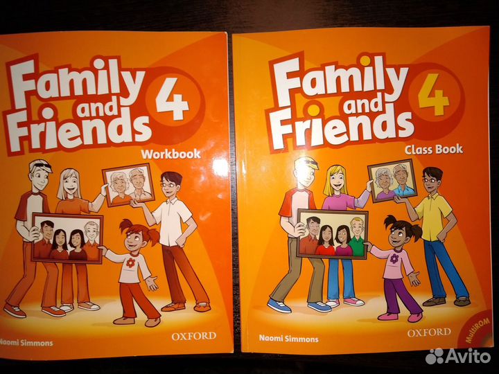 Учебник Английский язык 4 и рабочая тетрадь