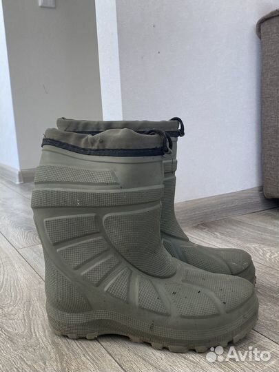 Сапоги резиновые мужские 43