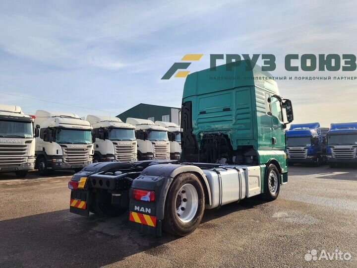 MAN TGX 18.500, 2018