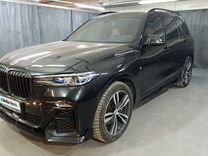 BMW X7 3.0 AT, 2022, 65 000 км, с пробегом, цена 11 300 000 руб.