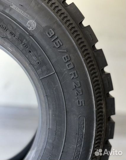 Шины Triangle TR918 315/80R22,5 новые