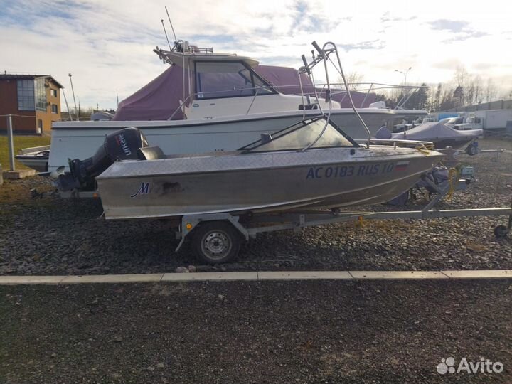 Катер Крым-3