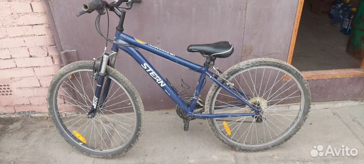 Велосипед Stern 26 неисправный