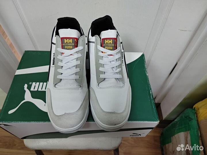 Puma x Helly Hansen Ralph Sampson Trainers