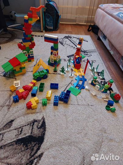 Конструктор bauer 210 деталей