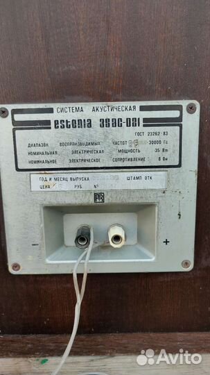 Колонка Estonia