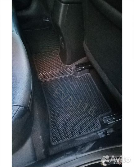 Eva коврики на Kia Stonic / Киа Стоник