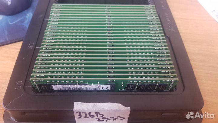 Память 32GB DDR4 2933 ECC REG 2933MHZ
