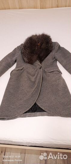 Пальто женское зимнее 48 50