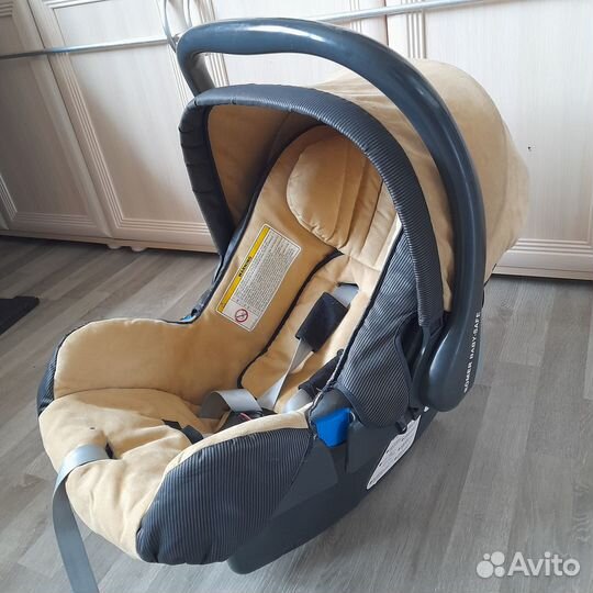 Автокресло люлька Britax Romer BabySafe 0-13