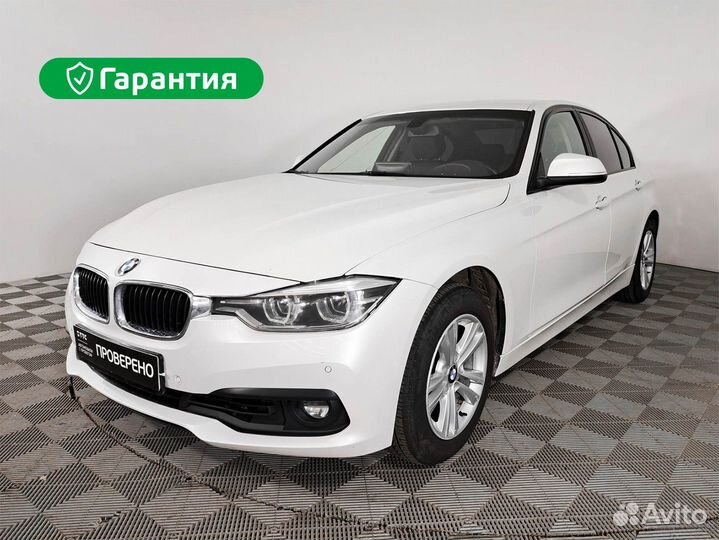 BMW 3 серия 1.5 AT, 2017, 116 001 км