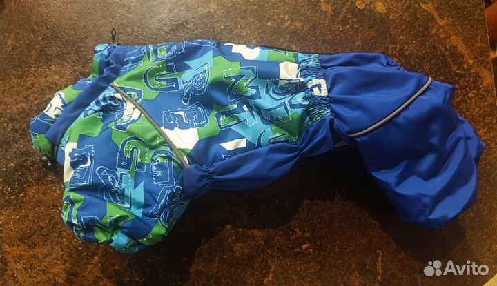 Комбинезон для собак зима