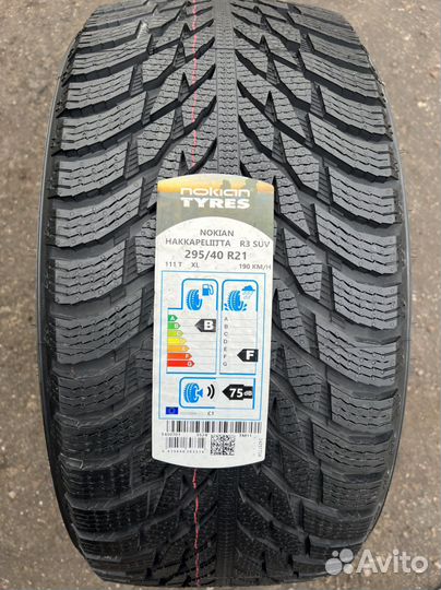 Nokian Tyres Hakkapeliitta R3 SUV 295/40 R21 111T
