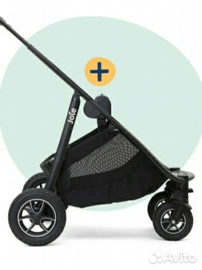 Корзина и адаптеры для коляски Joie