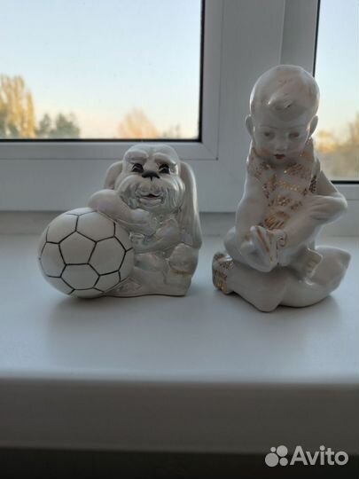 Фарфоровые статуэтки СССР