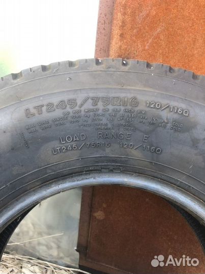 Good year 245/75 r16