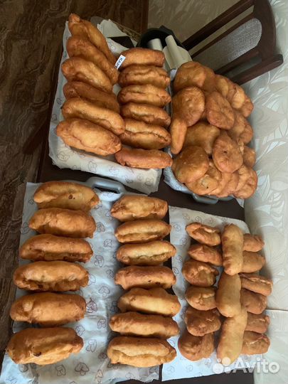 Пирожки домашние