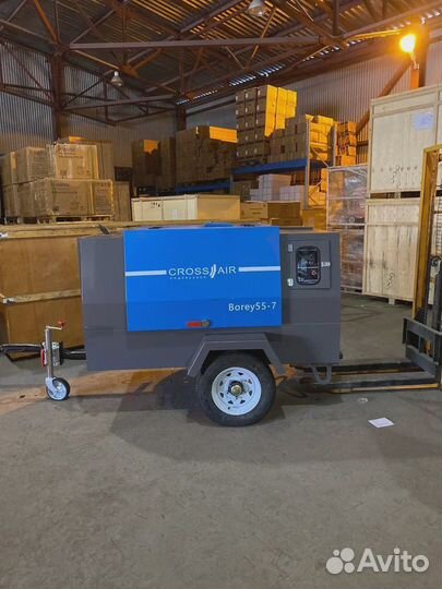 Компрессор на шасси