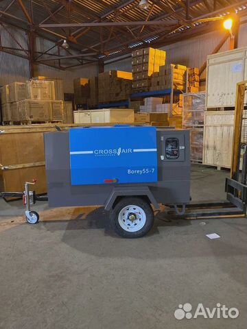 Компрессор на шасси