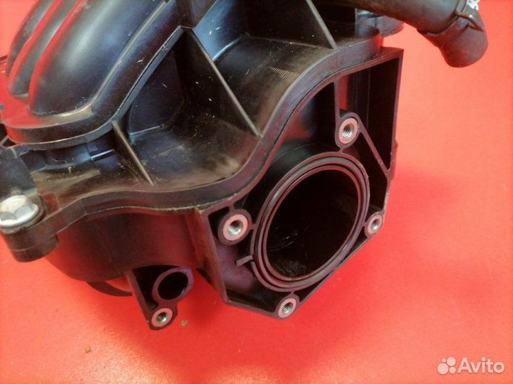 Коллектор впускной Hyundai Solaris RB G4FC 2012