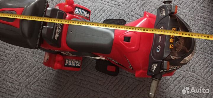 Детский электро мотоцикл