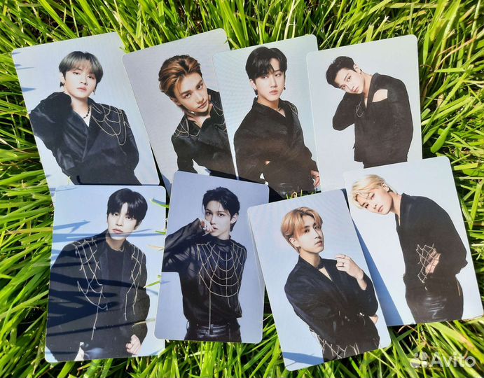 Stray Kids карточки неофф