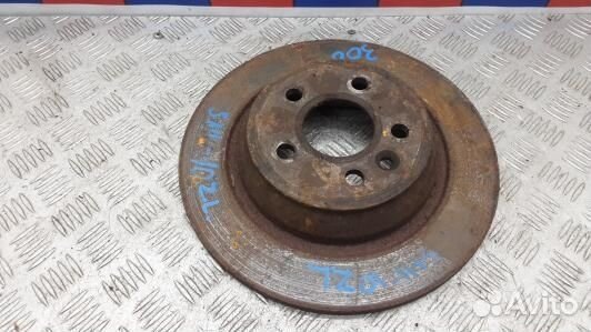 Диск тормозной задний ford S-MAX (SML10LR02)