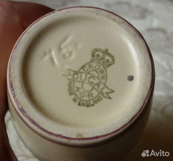 Старинная вазочка (Англия)