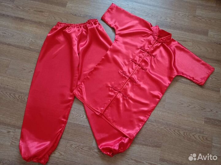 Костюм для ушу, новый