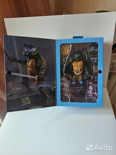 Фигурка Черепашки ниндзя Leo Neca tmnt Pizza club