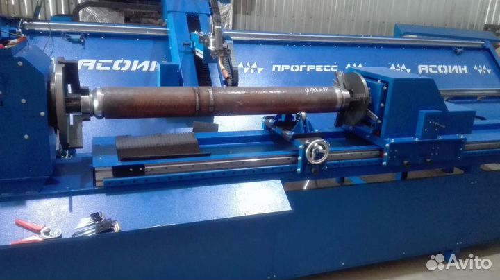 Установка asoik для автоматической сварки обечаек