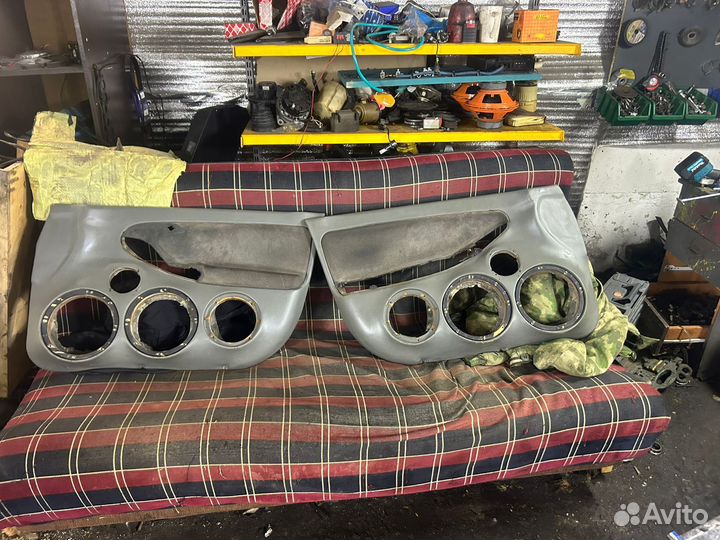 Дверные карты калина