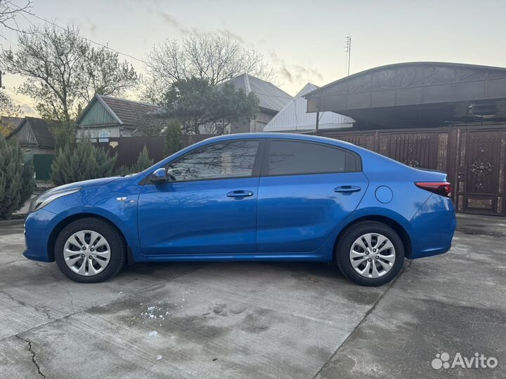 Kia Rio 1.6 AT, 2019, 104 561 км