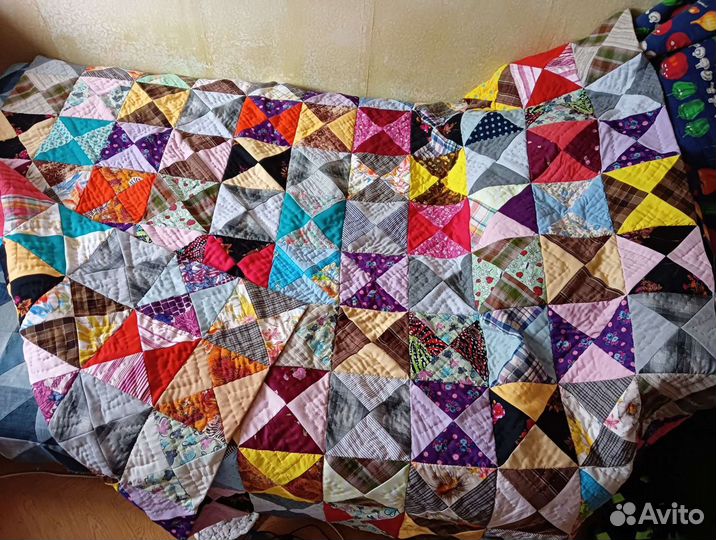 Лоскутное одеяло печворк