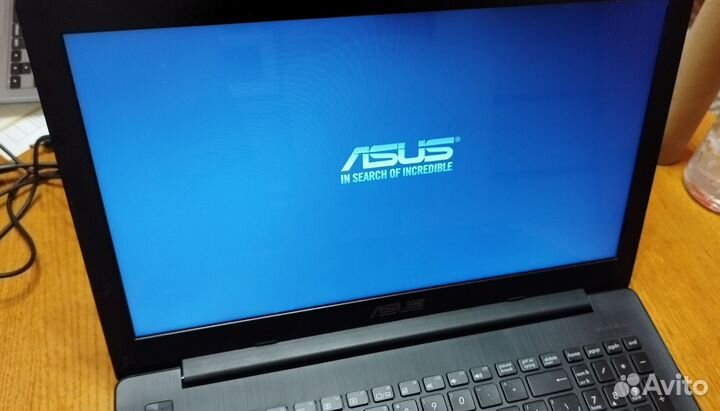 Ноутбук asus X553S F553S 4Gb 500Gb