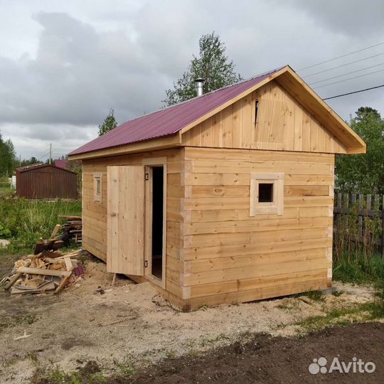 Баня под ключ