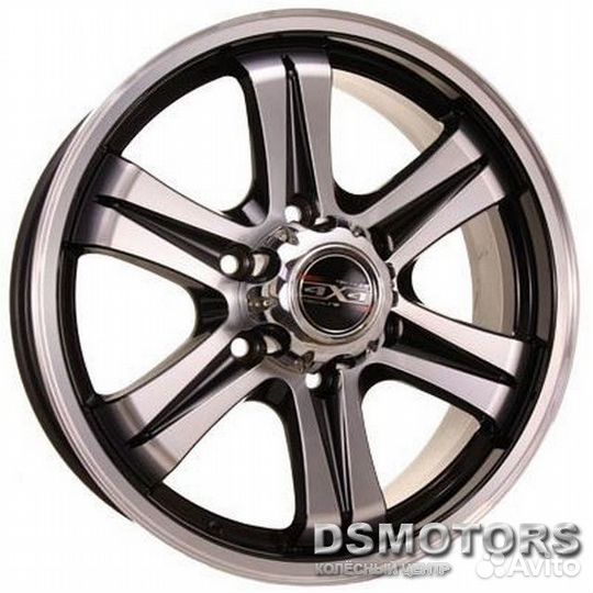 Диски 722 7.0/17 6x139.7 ET38 d100.1 BD