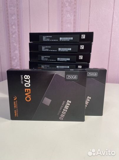 SSD и M.2 диски samsung